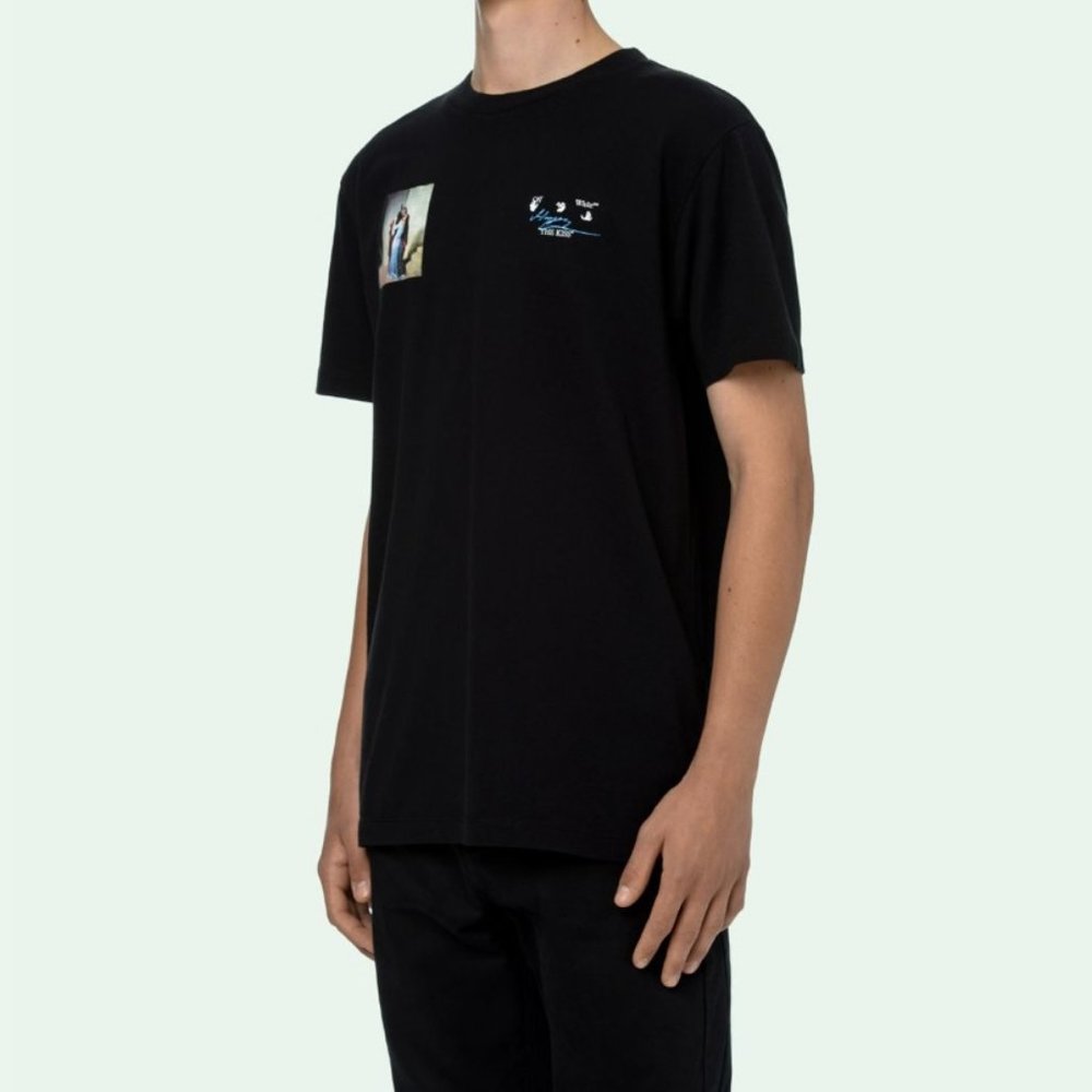 Black Kiss S/S T-shirt - Picture 4 of 6